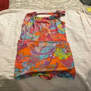 Colorful dress by Trina Turk